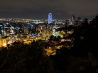 Bogota at night
