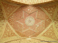 Tomb of Soltaineh - Roof
