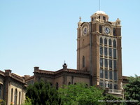 Tabriz Sa'at (Clock) square
