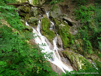 Kaboodval waterfalls, Golestan
