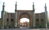 Upper Kooshk gate of Gazvin
