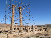 Partian towers of Khorhe
