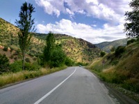 Roads in Kordestan
