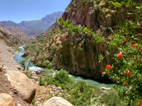 Sirvan River, Kordestan
