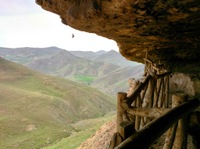 Karaftu Cave, Upper Floors
