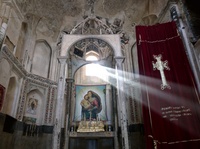 Inside St. Stepanos Church
