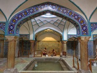 Ganjalikhan bath, Kerman
