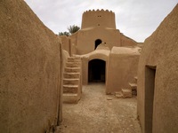 Bagherabad citadel, Bafgh
