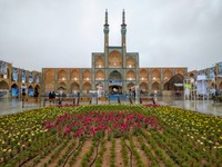 Amir Chakhmagh square, Yazd
