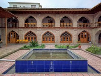 Agha Abbas mosque, Amol
