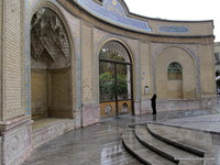 Entrance of Masoudieh Complex (Qajar era)
