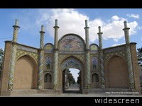Old Semnan Gate
