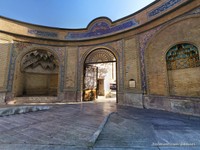 Masoudieh Mansion (entrance)
