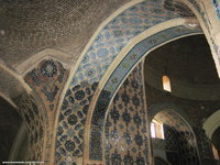 Kabood (Blue) Mosque (Tabriz)
