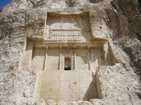 Tomb of Darius the great
