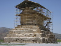 Tomb of Cyrus the great
