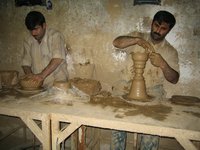 Traditional pottery
