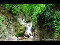 Kaboodval waterfalls, Golestan

