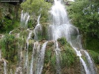 A nice waterfal in Niasar (Kashan)
